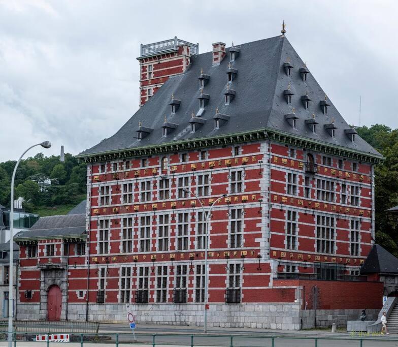 Le Liegeois - Proche Centre - Maison De Maitre Appartement Liège