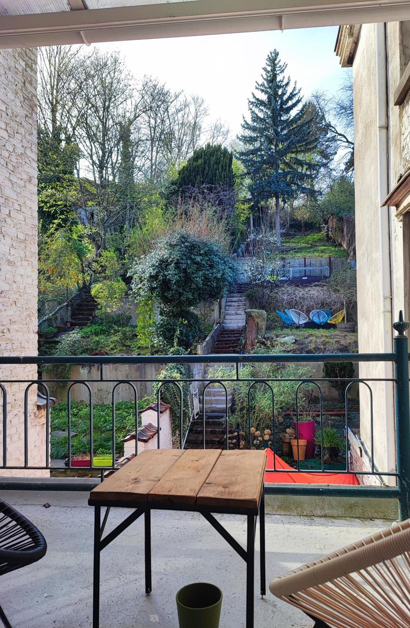 Le Liegeois - Proche Centre - Maison De Maitre Appartement Liège